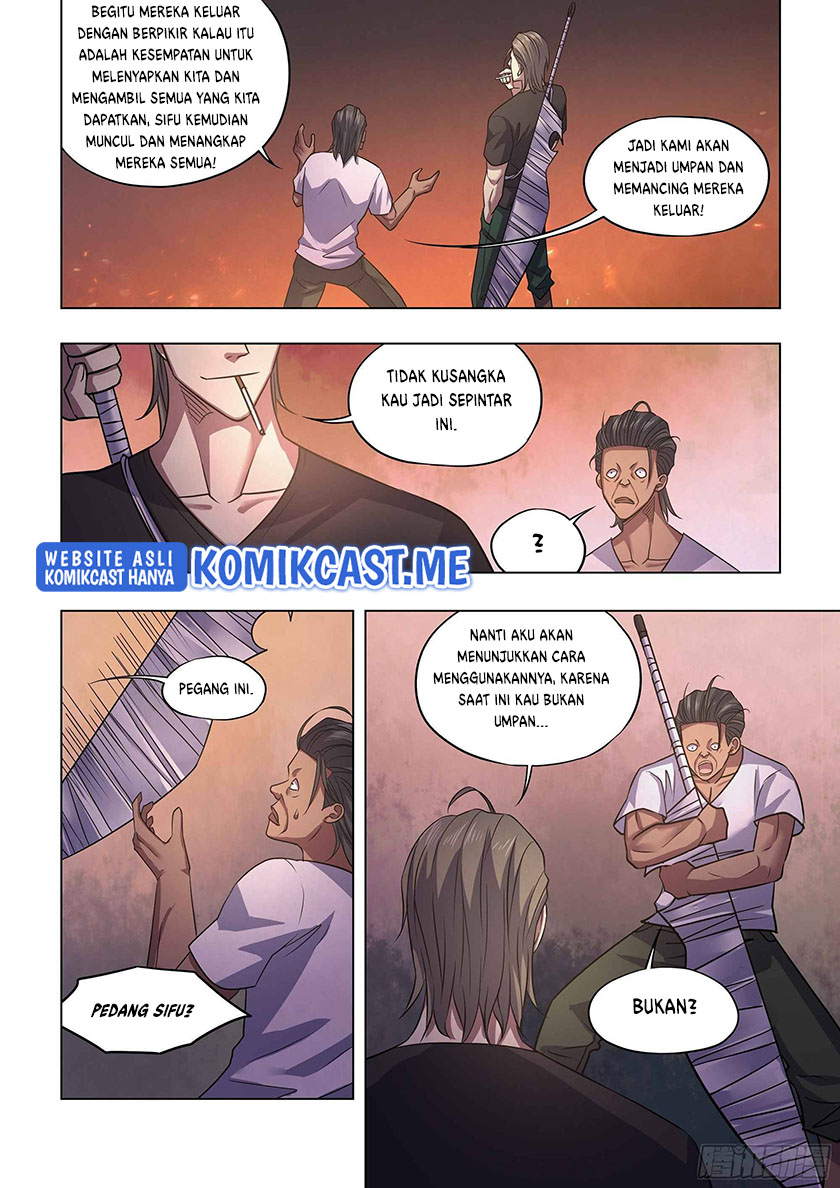 The Last Human Chapter 425 Gambar 15