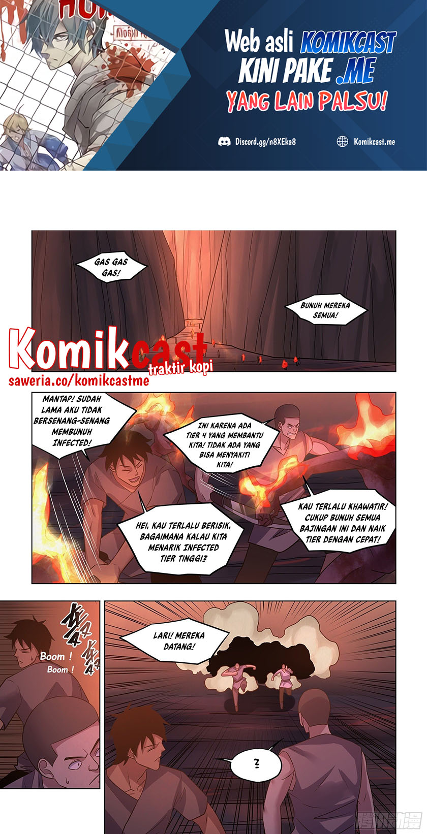 Baca Manhua The Last Human Chapter 426 Gambar 2