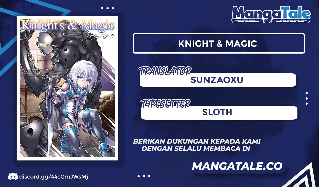 Baca Komik Knight’s & Magic Chapter 25 Gambar 1