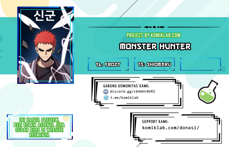 Baca Komik Monster Hunter Chapter 23 Gambar 1