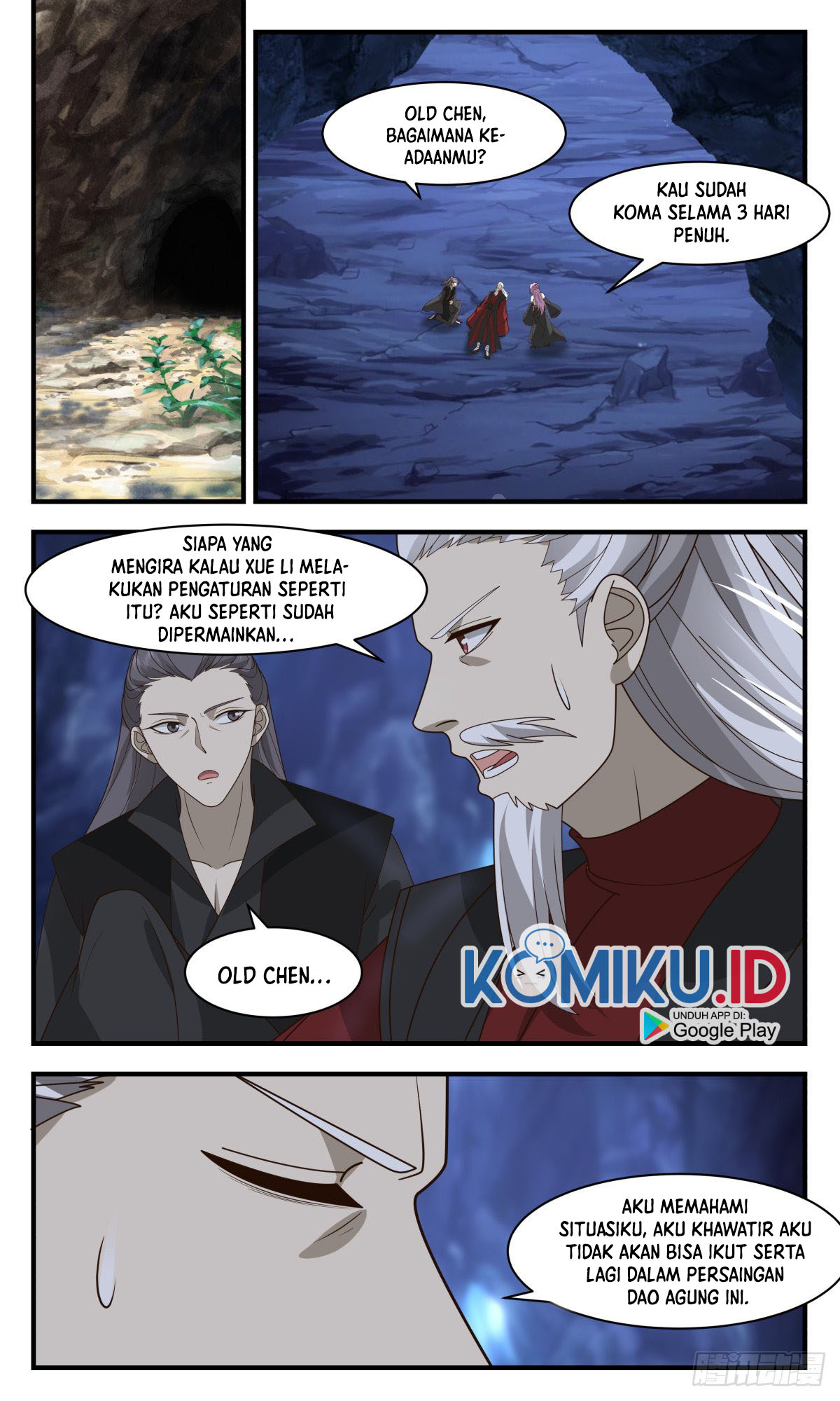 Martial Peak Part 2 Chapter 2542 - https://gambar-id.komiku.org/uploads2/2560040-12.jpg