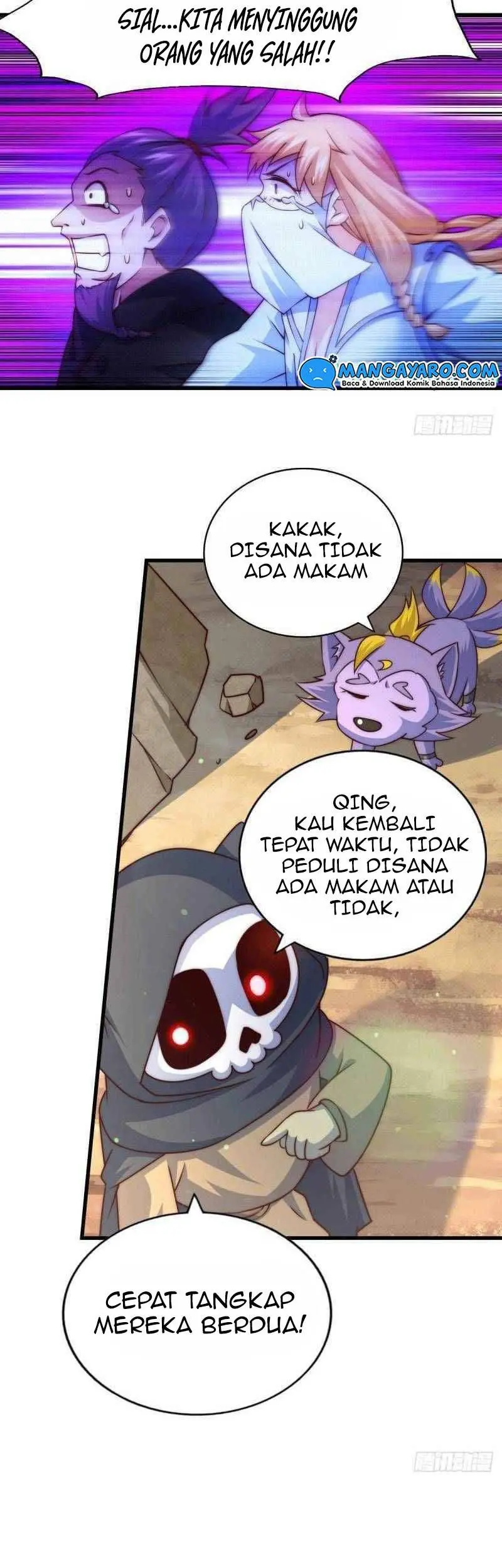 Beyond Myriad Peoples Chapter 78 Gambar 31