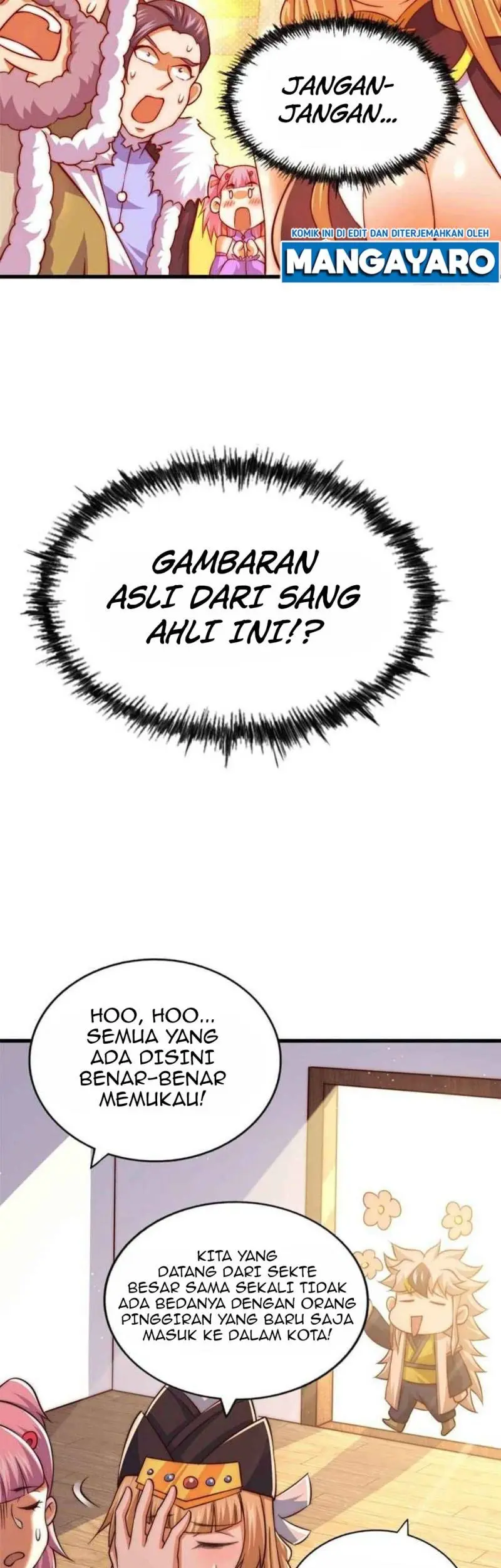 Beyond Myriad Peoples Chapter 74 Gambar 17