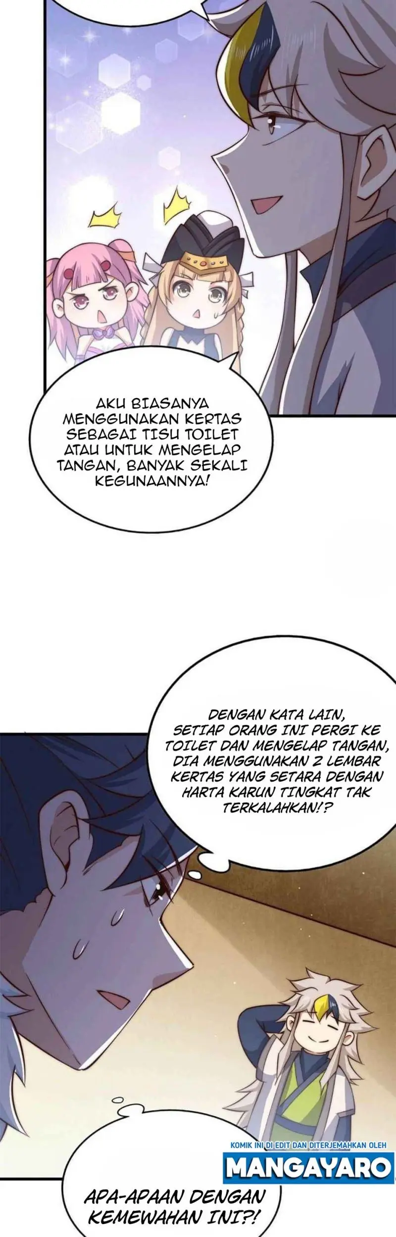 Beyond Myriad Peoples Chapter 74 Gambar 21