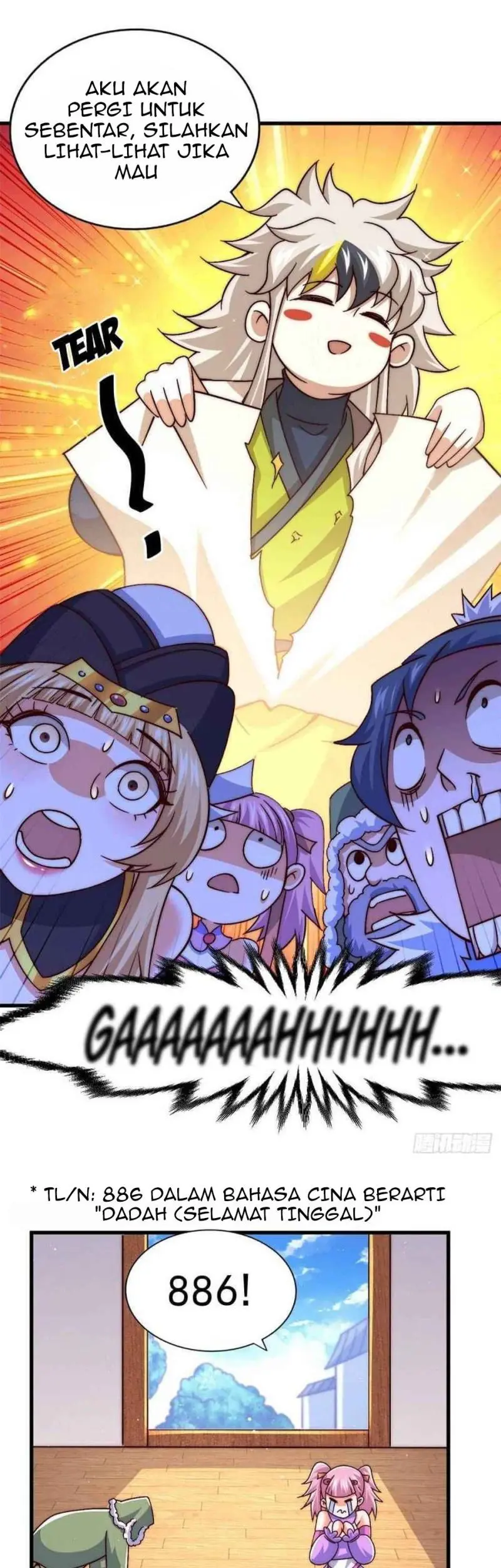 Beyond Myriad Peoples Chapter 74 Gambar 9
