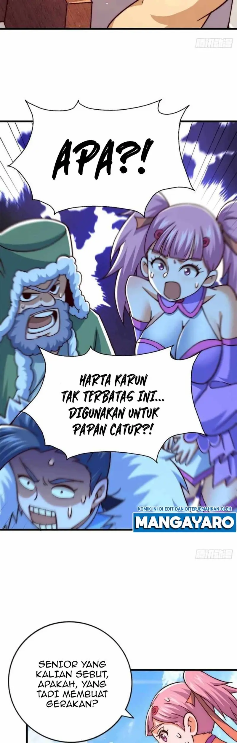 Beyond Myriad Peoples Chapter 73 Gambar 31