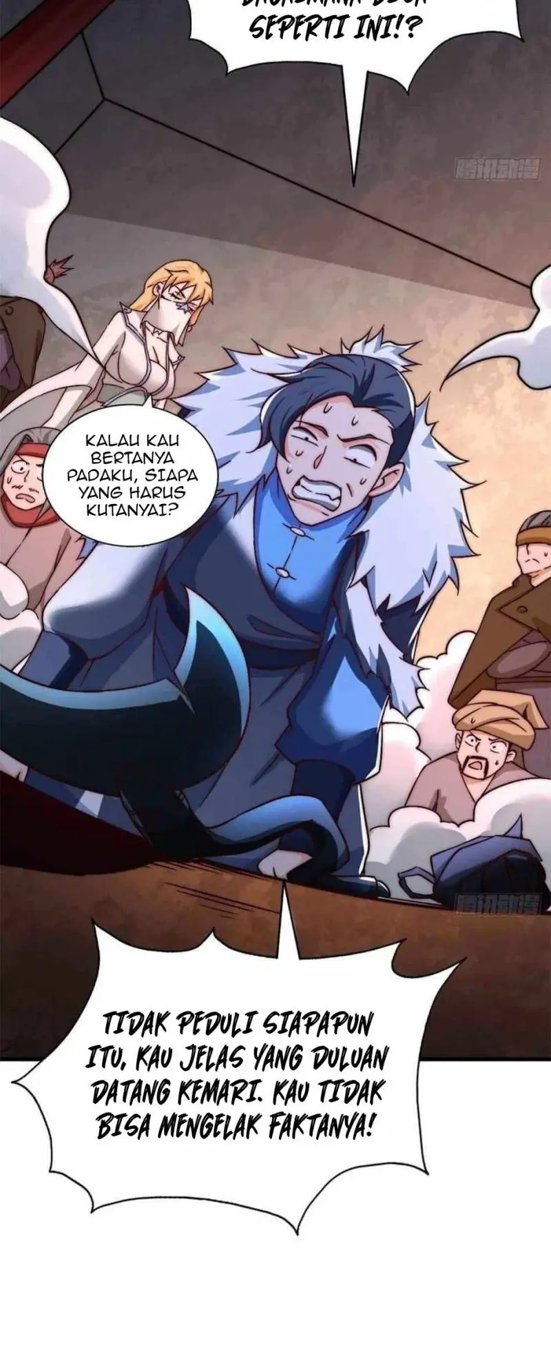 Beyond Myriad Peoples Chapter 70 Gambar 21