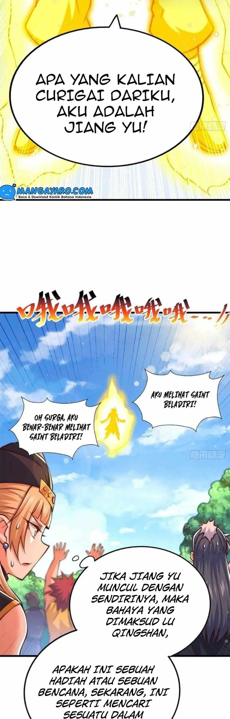 Beyond Myriad Peoples Chapter 70 Gambar 36