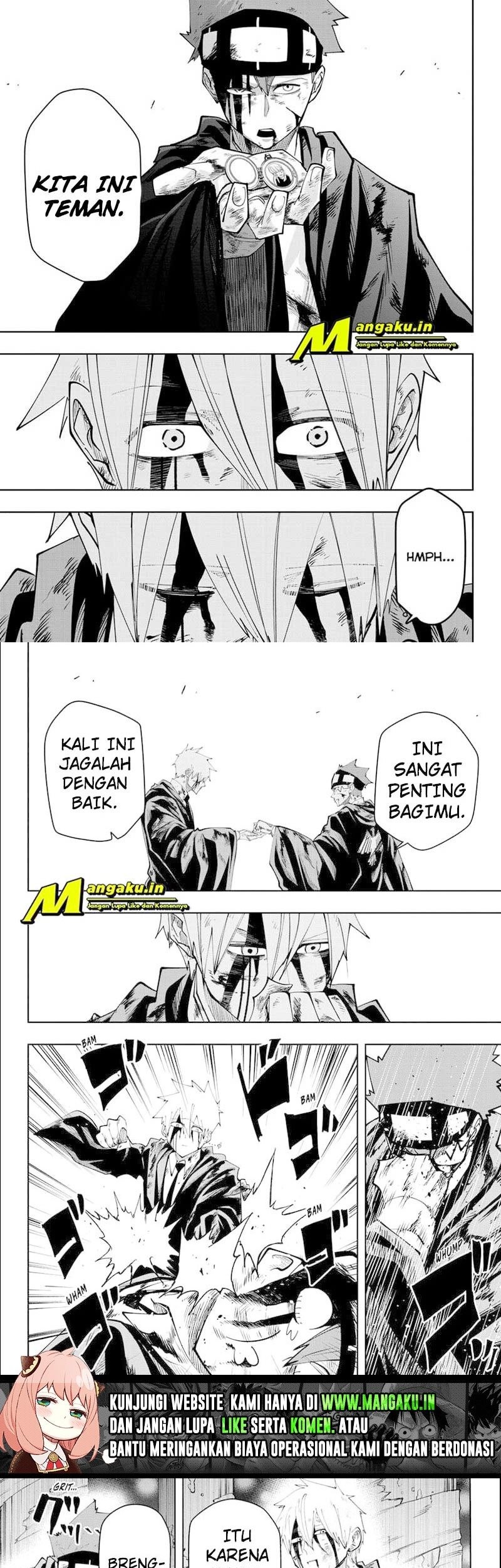 Mashle: Magic and Muscles Chapter 121 Gambar 13