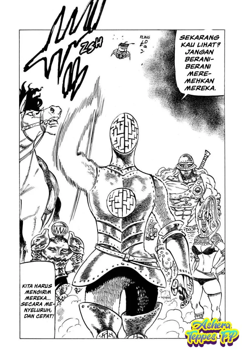 Mokushiroku no Yonkishi Chapter 40 Gambar 18