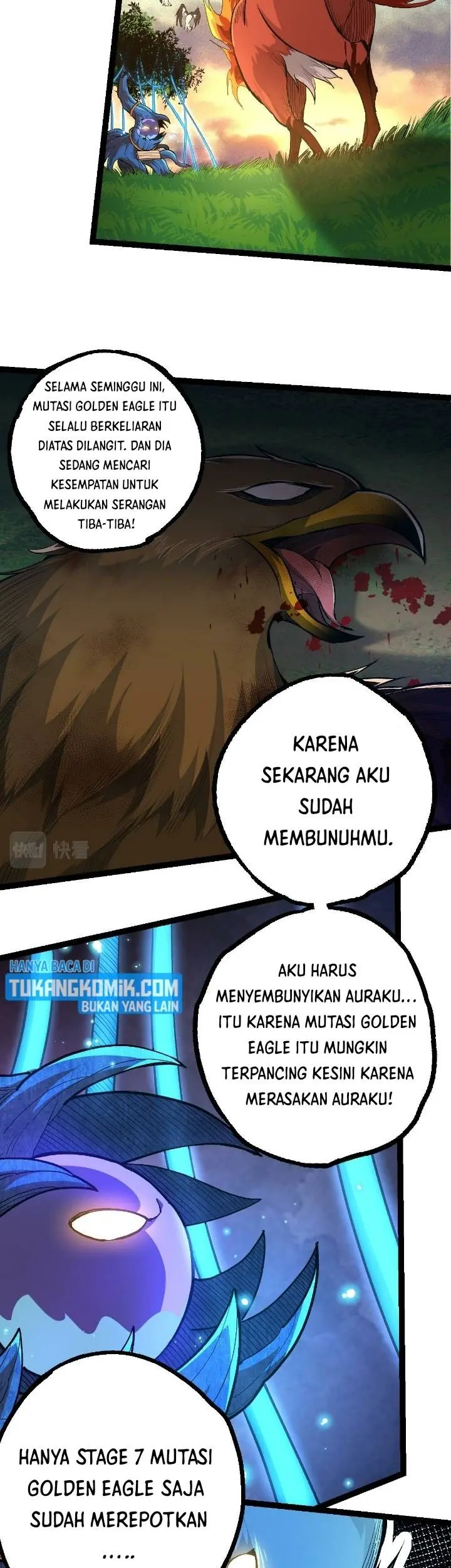 Evolution Begins With A Big Tree Chapter 04 Gambar 31