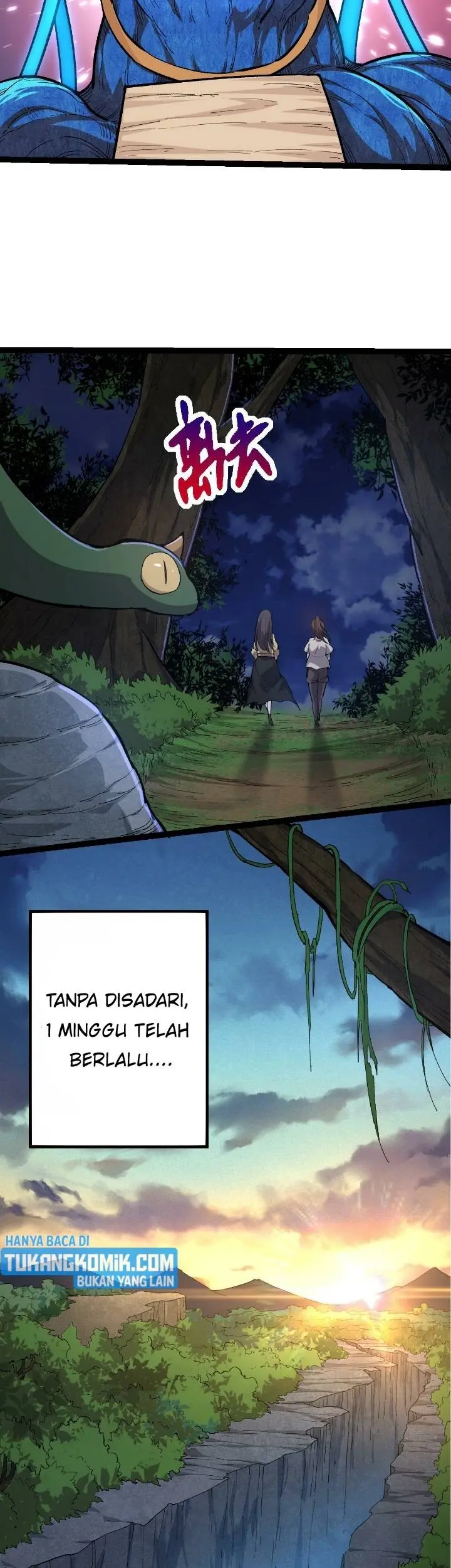 Evolution Begins With A Big Tree Chapter 04 Gambar 9