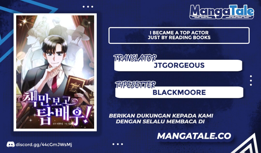 Baca Komik I Became a Top Actor Just by Reading Books! Chapter 01 Gambar 1
