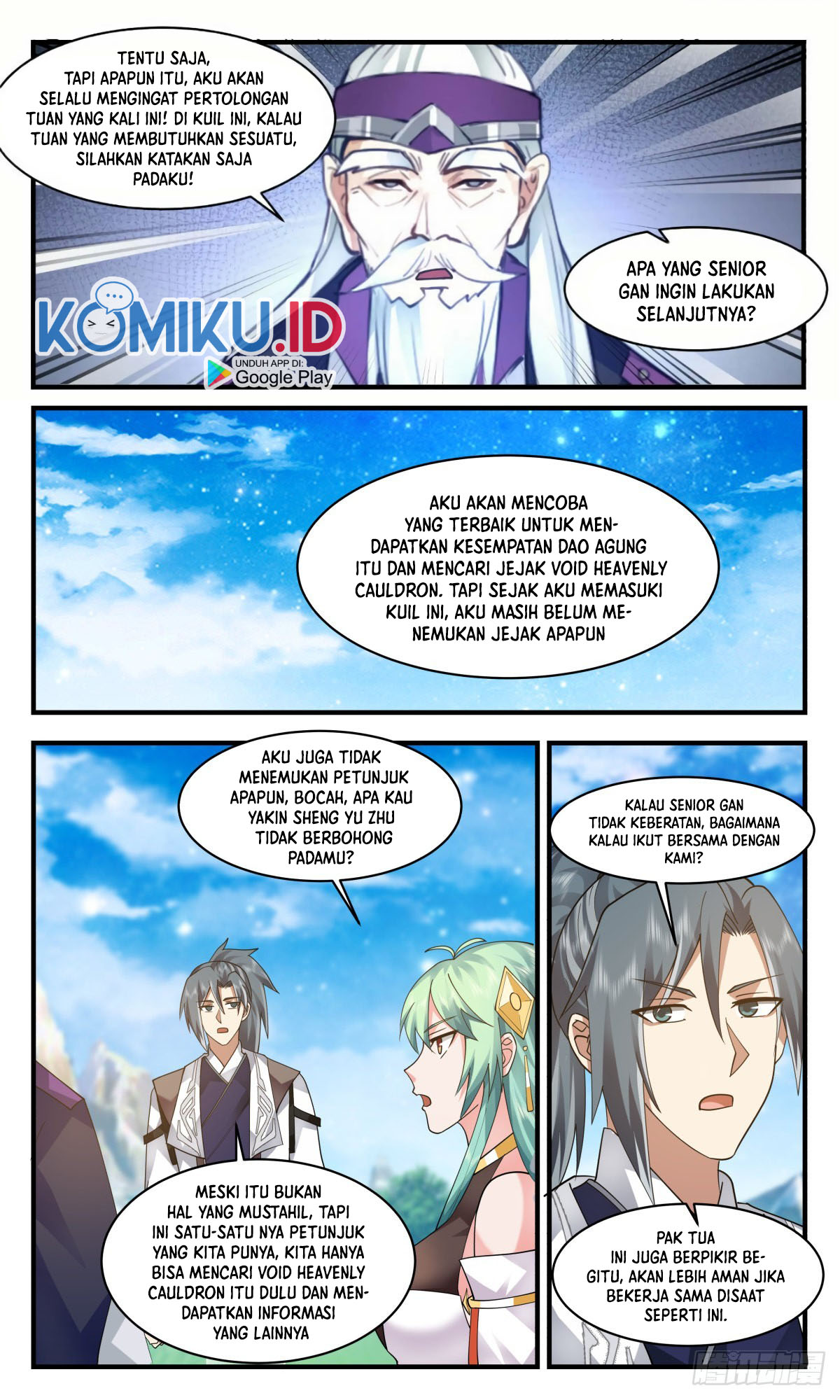 Martial Peak Part 2 Chapter 2545 - https://gambar-id.komiku.org/uploads2/2562132-13.jpg