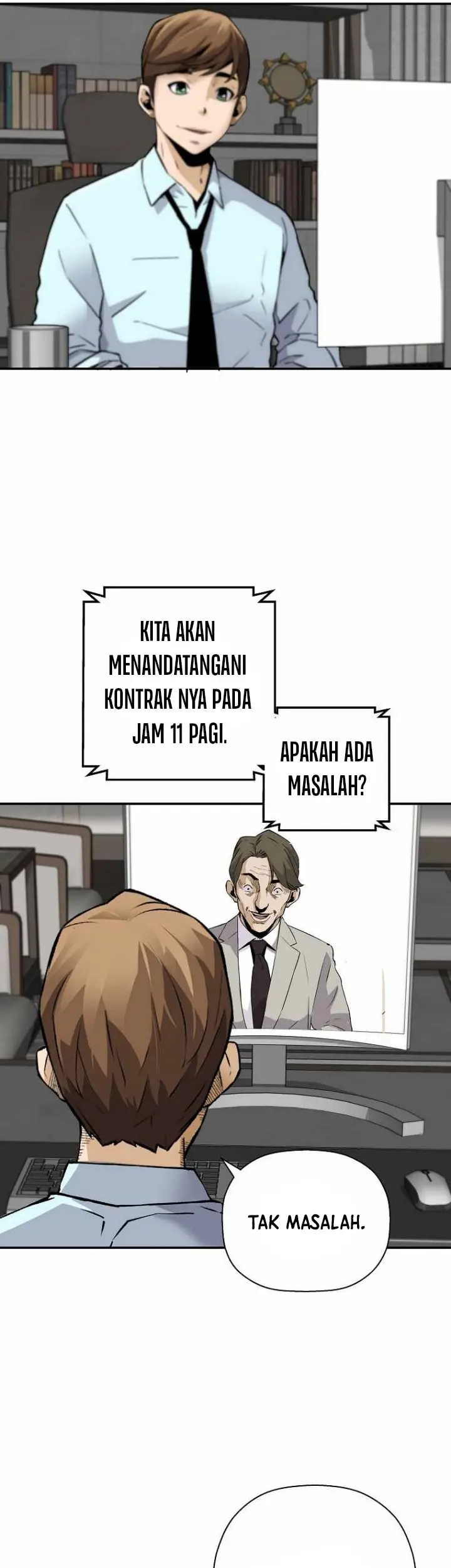 Return of the Legend Chapter 61 Gambar 30