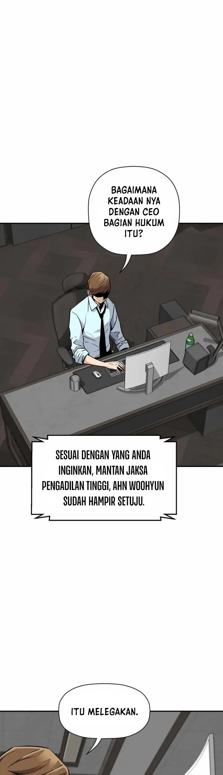 Return of the Legend Chapter 61 Gambar 32