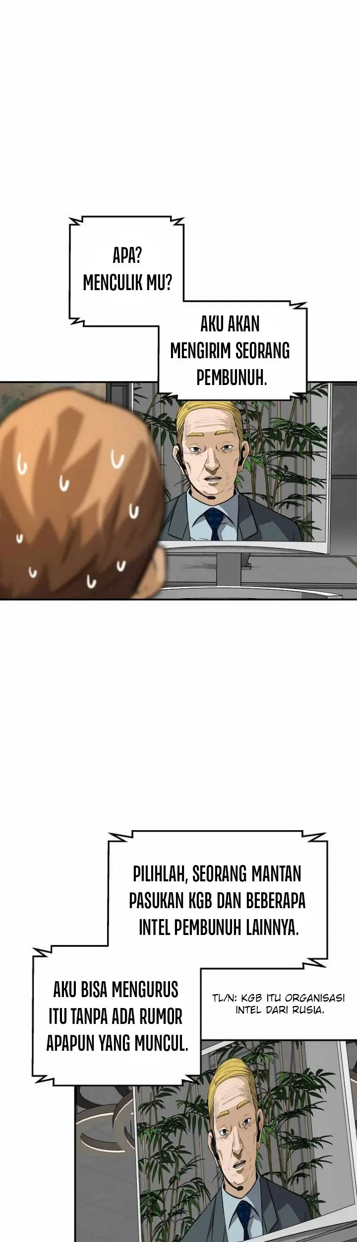 Return of the Legend Chapter 61 Gambar 38