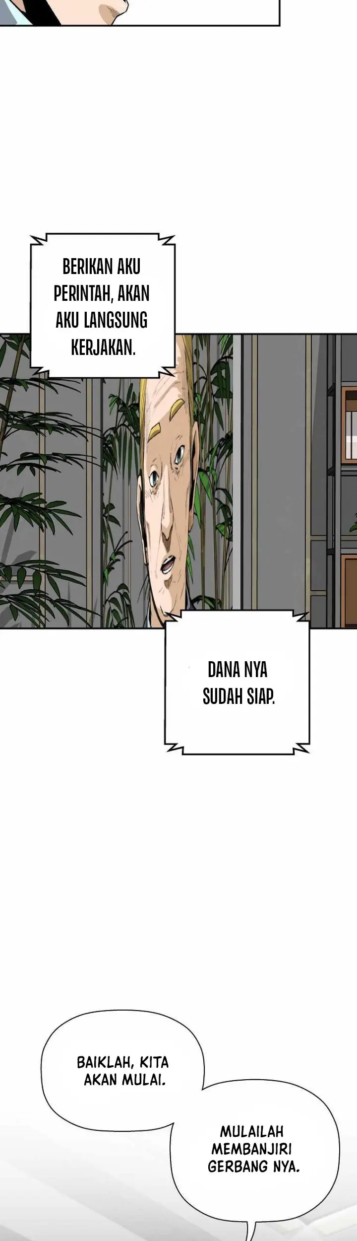 Return of the Legend Chapter 61 Gambar 40