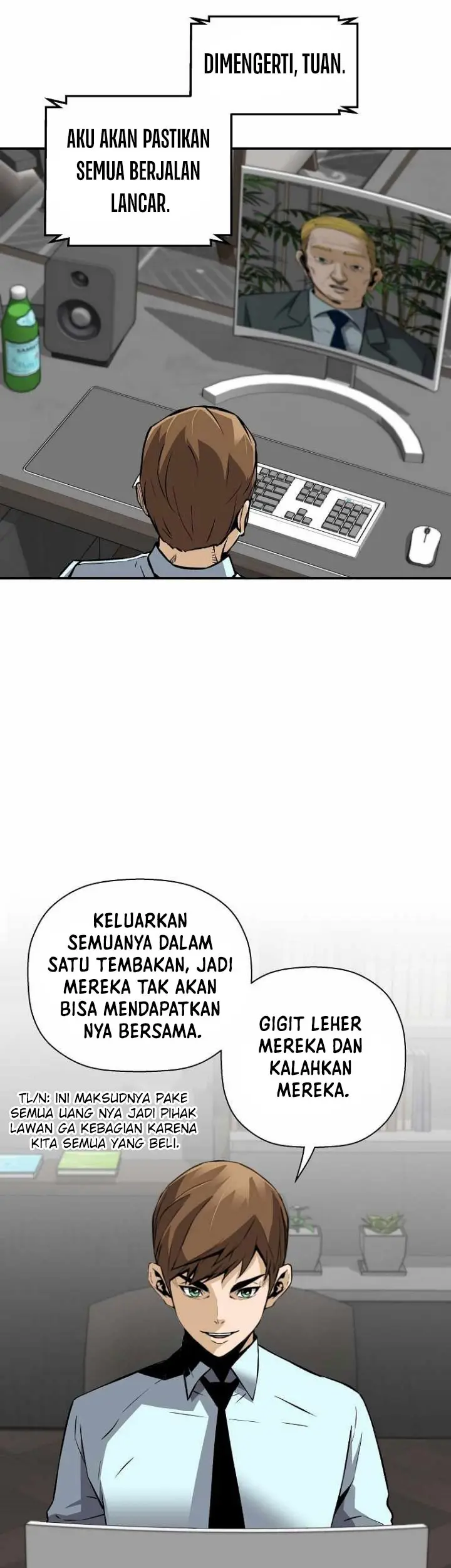 Return of the Legend Chapter 61 Gambar 42