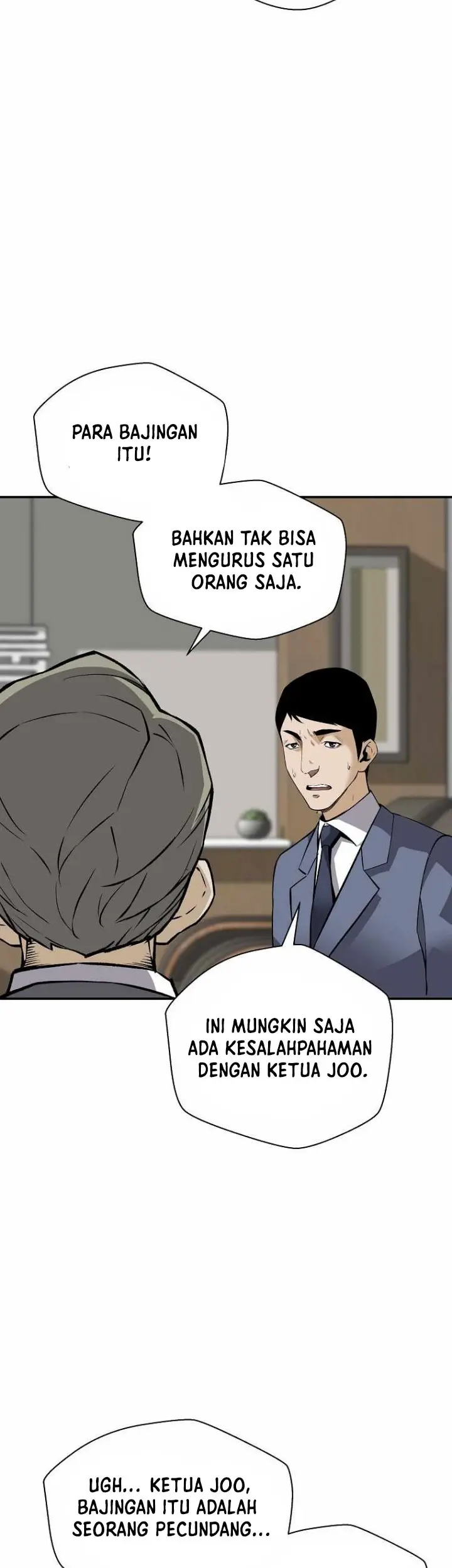 Return of the Legend Chapter 61 Gambar 48