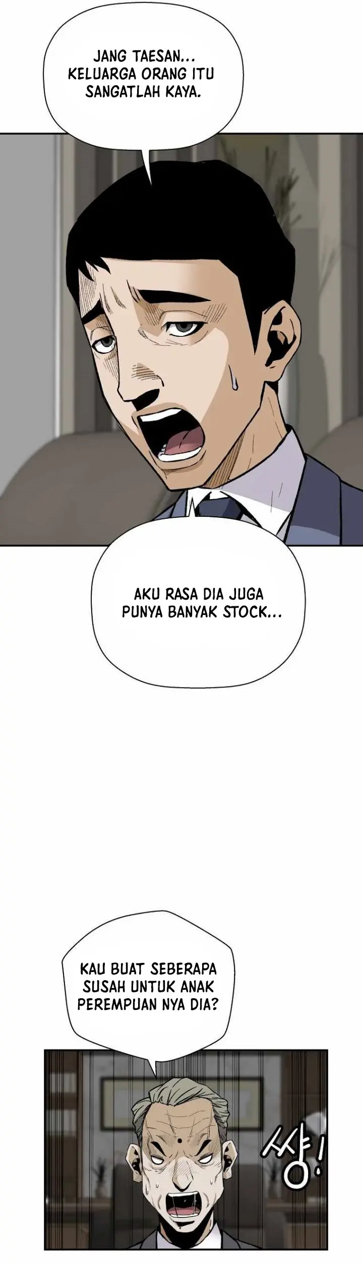 Return of the Legend Chapter 61 Gambar 50