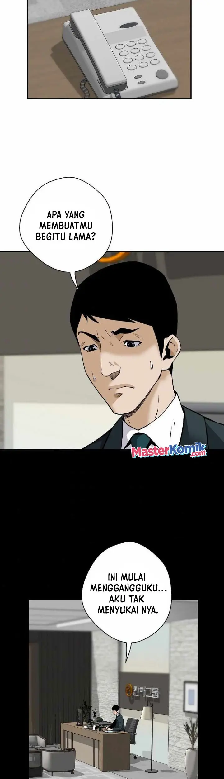 Return of the Legend Chapter 61 Gambar 6