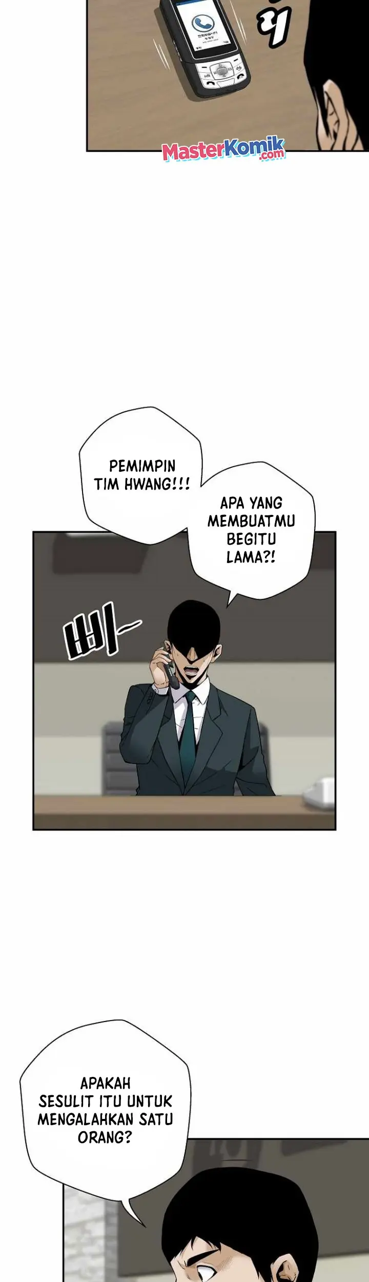 Return of the Legend Chapter 61 Gambar 16