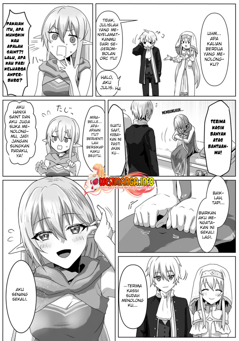Baca Manga Mahou Gakuen No Daizai Majutsushi Chapter 3.2 Gambar 2