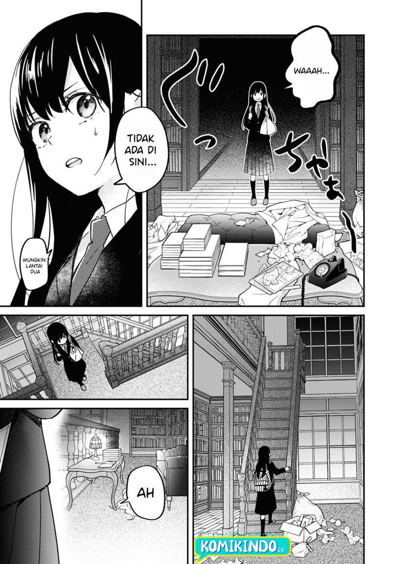 Kono Hon Wo Nusumu Mono Wa Chapter 01 Gambar 35