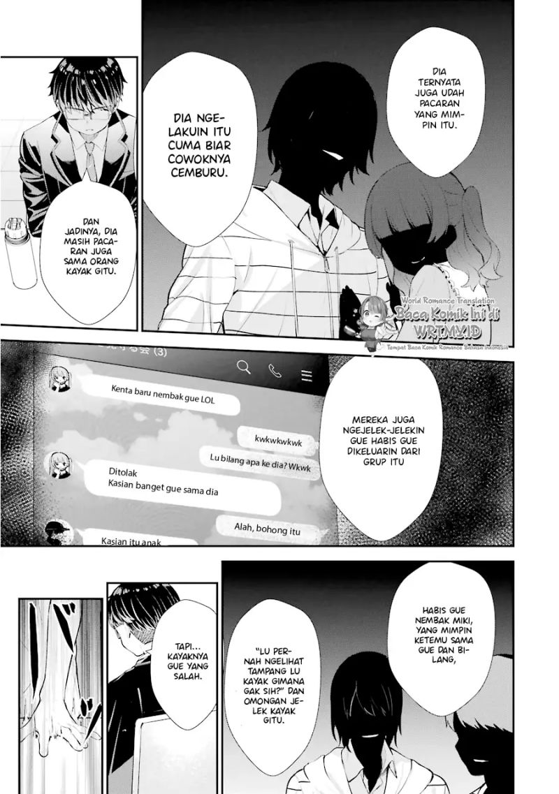 Chitose-kun is Inside a Ramune Bottle Chapter 06 Gambar 33
