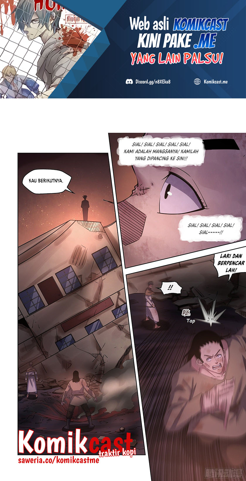 Baca Manhua The Last Human Chapter 428 Gambar 2