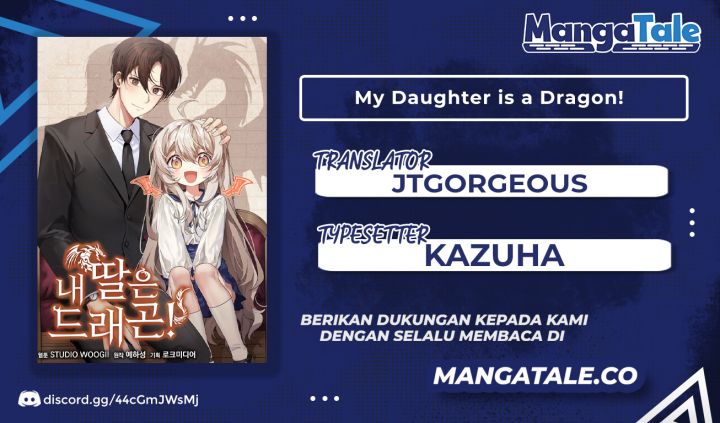 Baca Komik My Daughter Is a Dragon! Chapter 08 Gambar 1