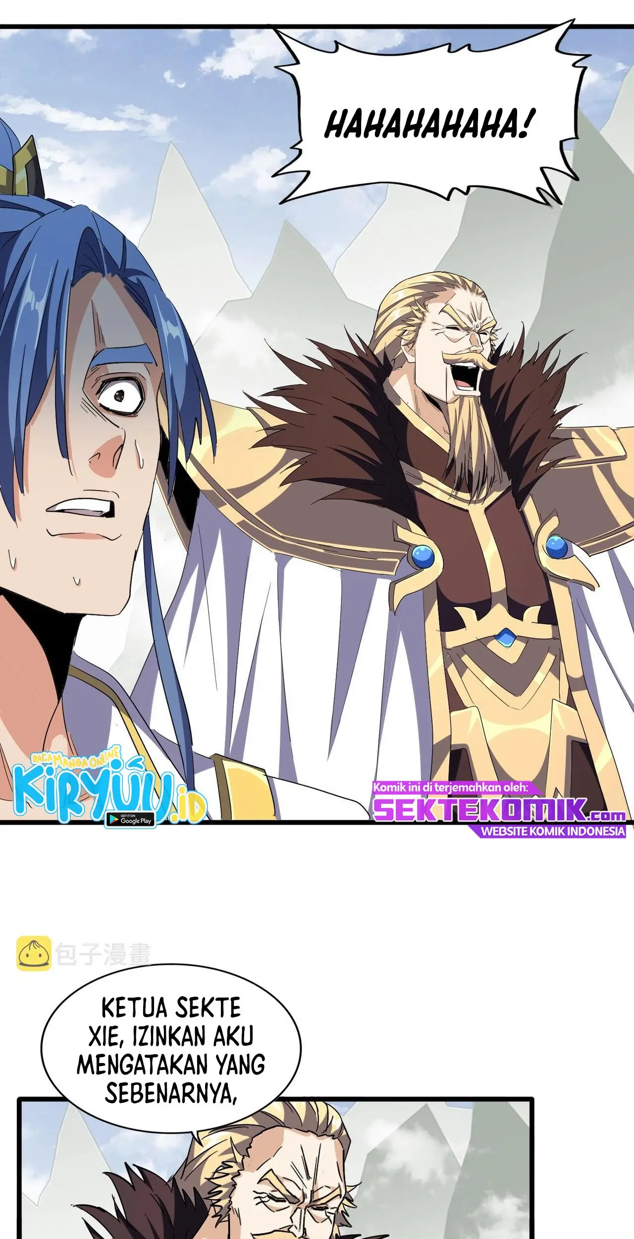 Magic Emperor Chapter 316 Gambar 48