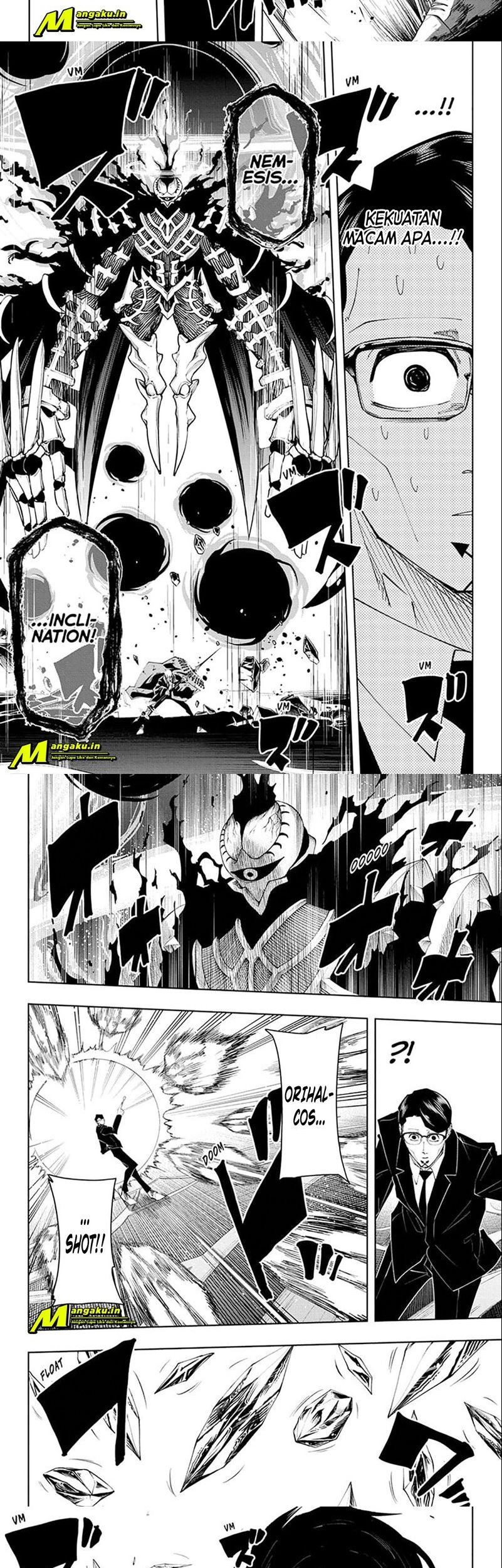 Mashle: Magic and Muscles - Chapter 122 - Page 3