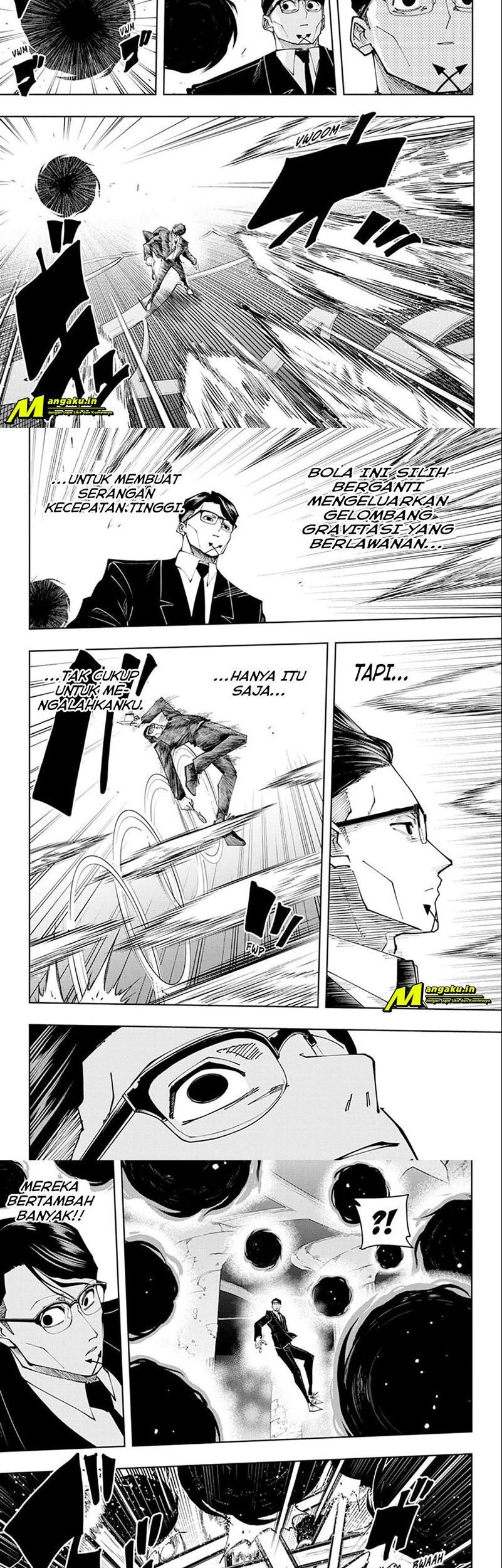 Mashle: Magic and Muscles - Chapter 122 - Page 5