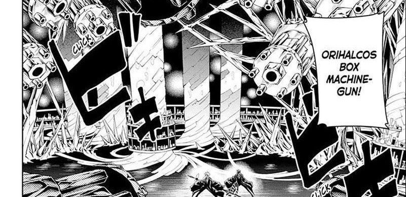 Mashle: Magic and Muscles - Chapter 122 - Page 8