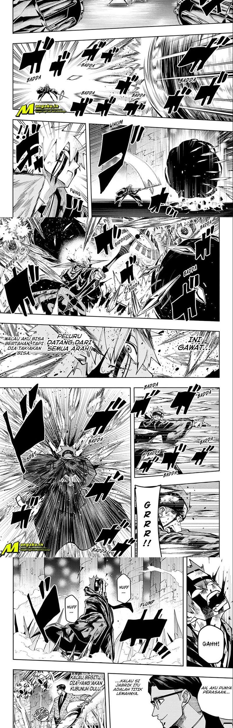 Mashle: Magic and Muscles - Chapter 122 - Page 9