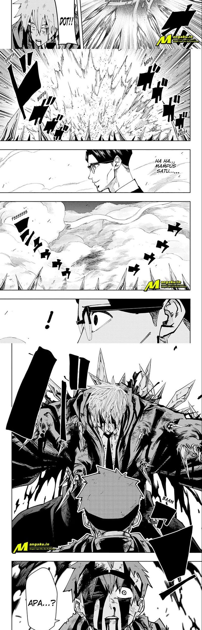 Mashle: Magic and Muscles - Chapter 122 - Page 11