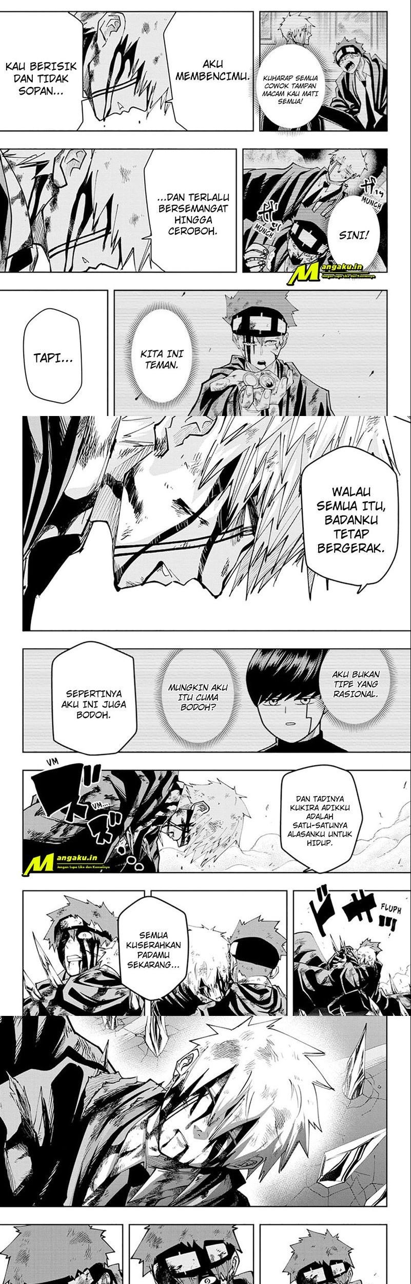 Mashle: Magic and Muscles - Chapter 122 - Page 13