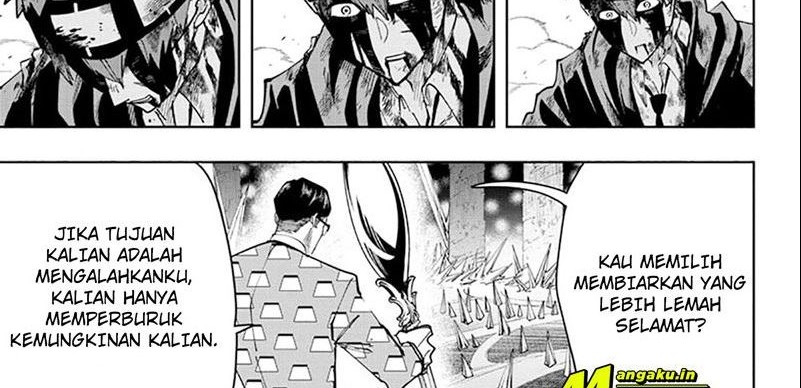 Mashle: Magic and Muscles - Chapter 122 - Page 14