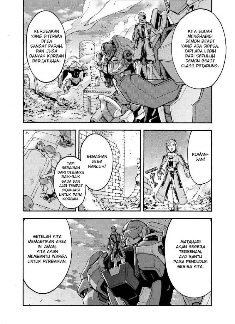 Knight’s & Magic Chapter 27 Gambar 19