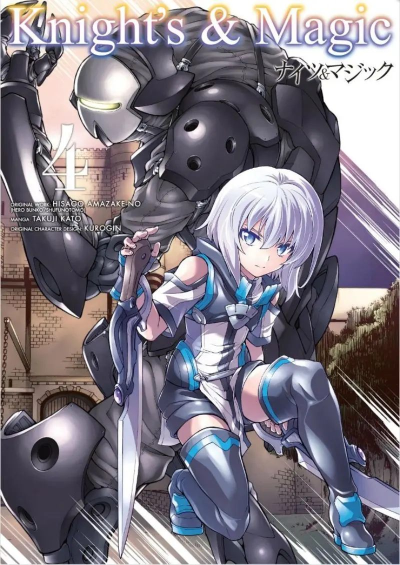 Baca Manga Knight’s & Magic Chapter 27 Gambar 2