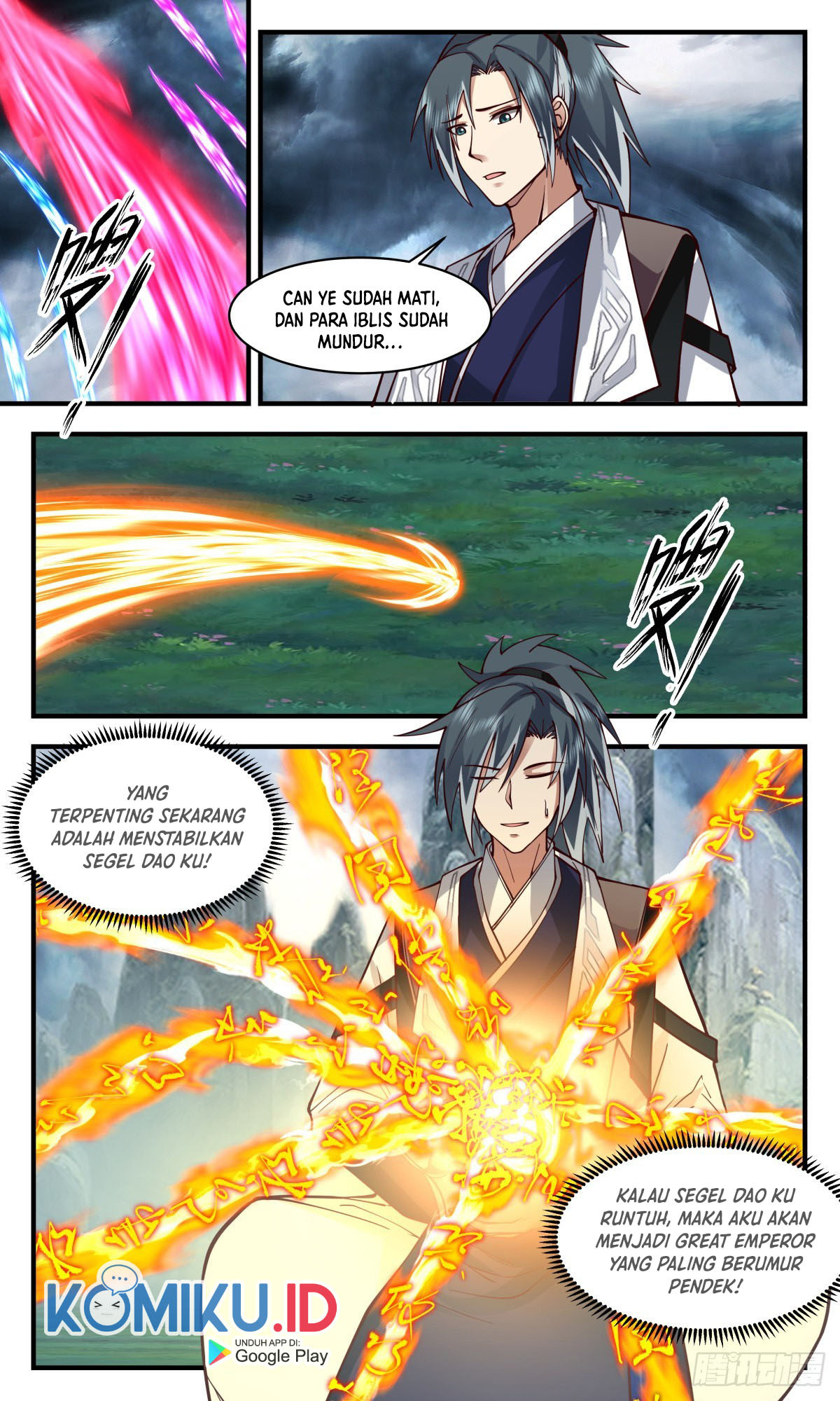 Martial Peak Part 2 Chapter 2557 - https://gambar-id.komiku.org/uploads2/2564523-4.jpg