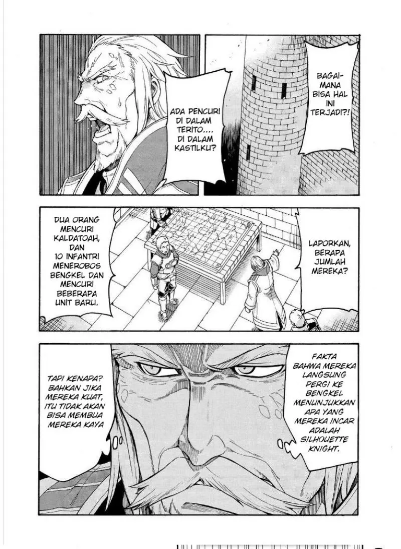 Knight’s & Magic Chapter 28 Gambar 17