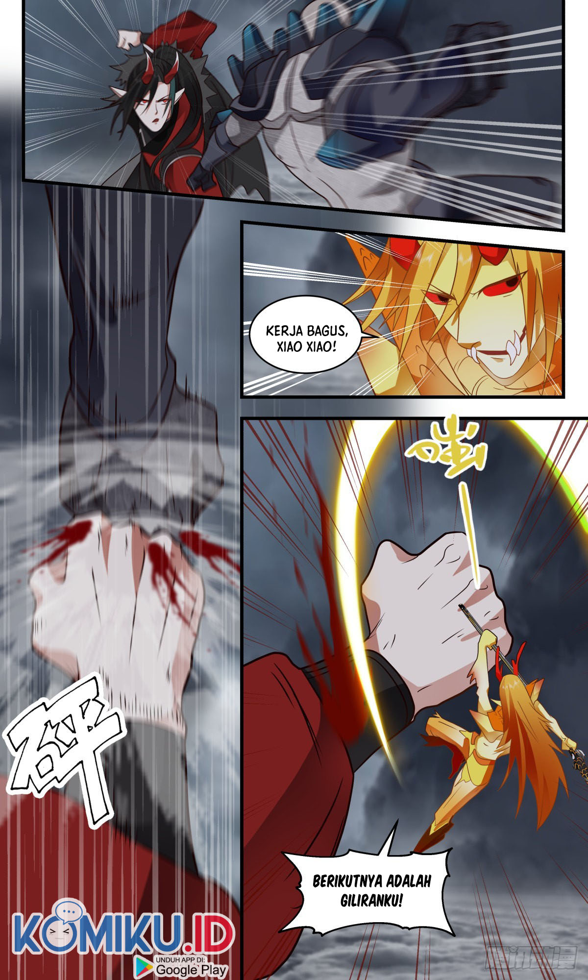 Martial Peak Part 2 Chapter 2567 - https://gambar-id.komiku.org/uploads2/2565300-7.jpg
