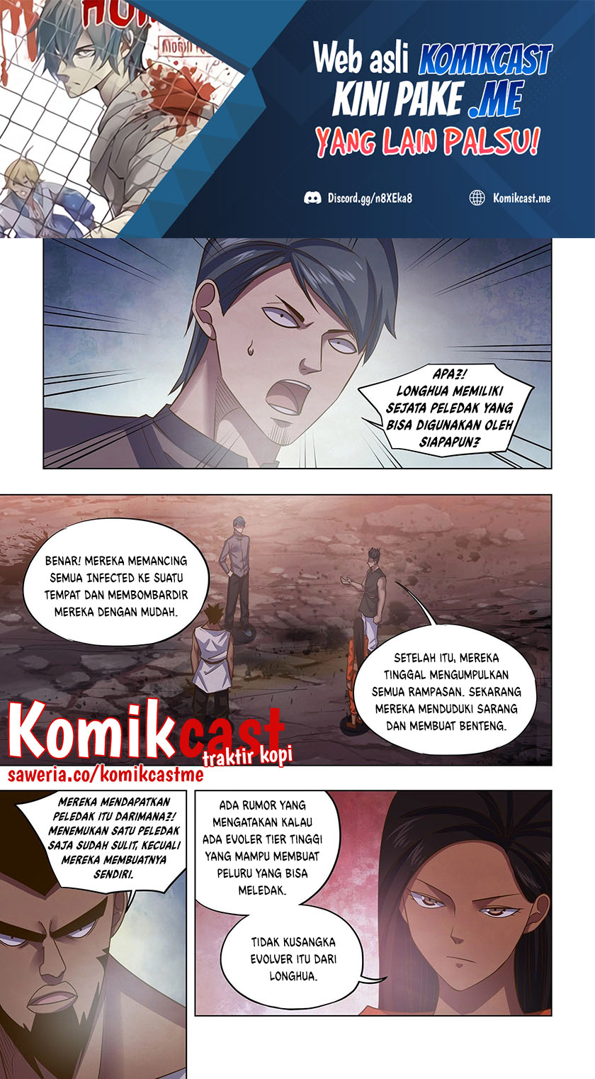 Baca Manhua The Last Human Chapter 432 Gambar 2