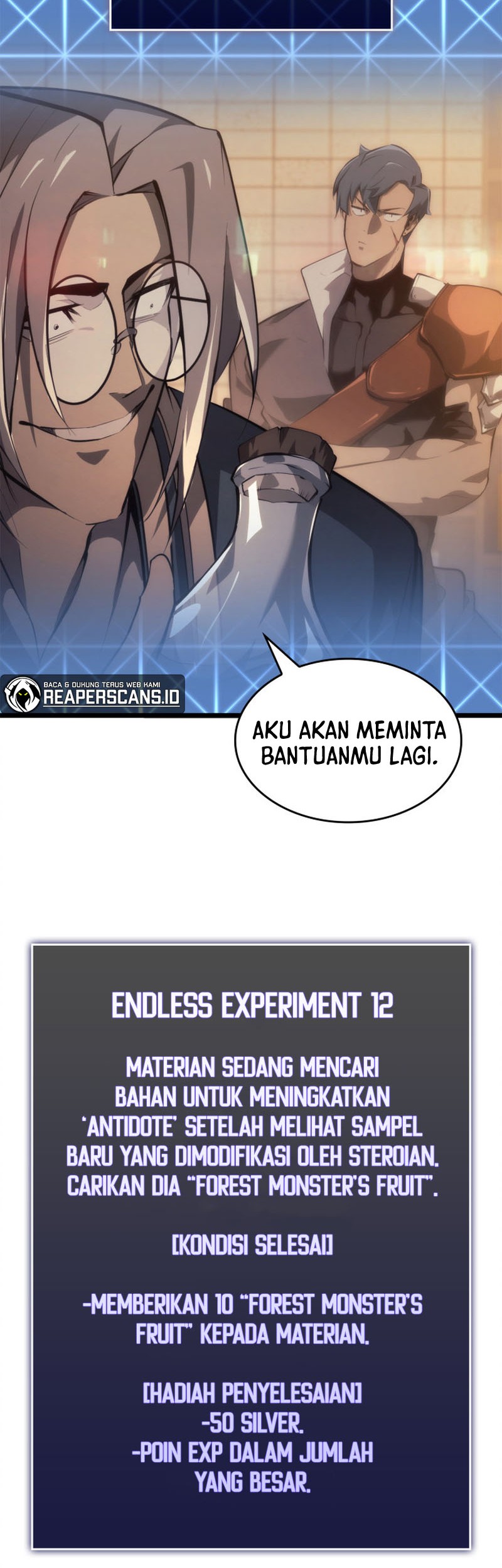 Return of the SSS-Class Ranker - Chapter 23 - Page 55