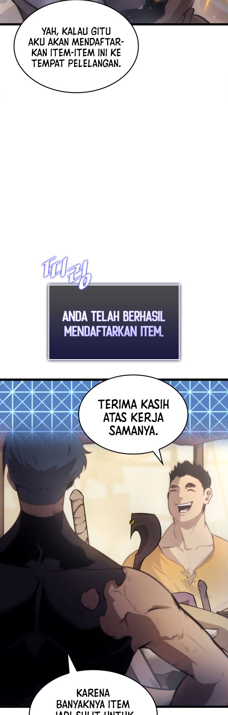 Return of the SSS-Class Ranker - Chapter 23 - Page 3