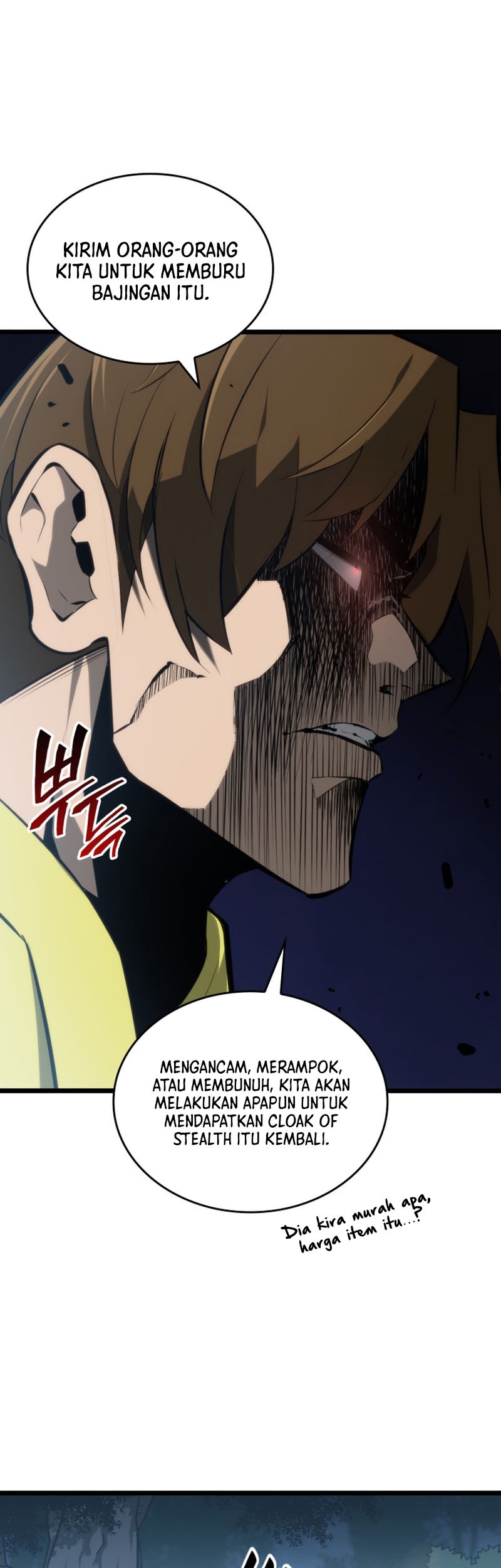 Return of the SSS-Class Ranker - Chapter 22 - Page 35