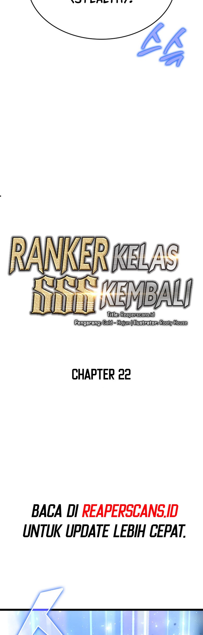 Return of the SSS-Class Ranker - Chapter 22 - Page 26